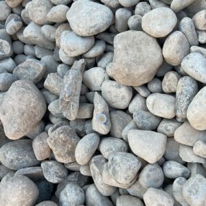 2”-6” Random Size Mixed River Rock per Bulk Bag/Cubical Yard