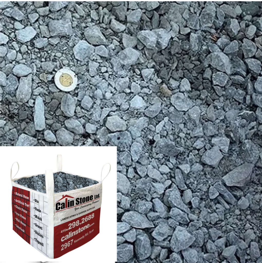 Crush Run per Bulk Bag/Cubical Yard