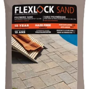 FLEXLOCK SAND 50lb Graphite Grey
