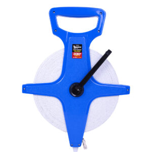 Toolway-Open Reel Tape Measure 330ft (100m) x 1/2in Metric/Imperial-100023