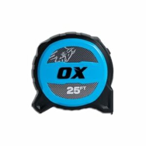 OX Pro-25' Stainless Steel Tape Measure-P029425