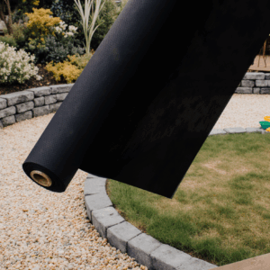 Weed and Mulch Barrier